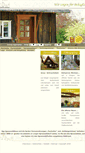 Mobile Screenshot of das-spreewaldhaus.de